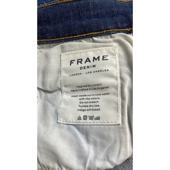 FRAME ALI HIGH-RISE CIGARETTE WOMEN'S JEANS SIZE 27‎ - Picture 6 of 7